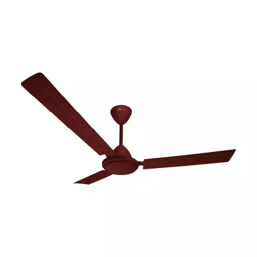 RR Signature EFFAIRE NEO Ceiling Fan Mocha Brown 1200 mm Sweep 350 RPM