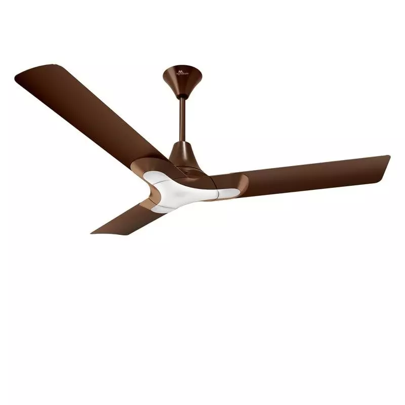 RR Signature NEW YORK BROOKLYN Ceiling Fan Ale Brown 900 mm Sweep 460 RPM
