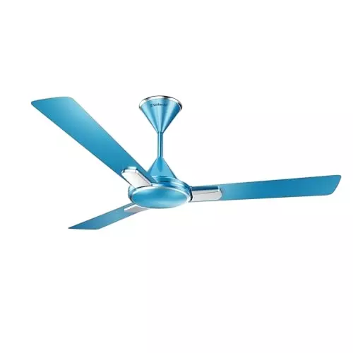 Goldmedal Insignia Ceiling Fan Indigo Blue 1200 mm, SCFP300548MQIBL