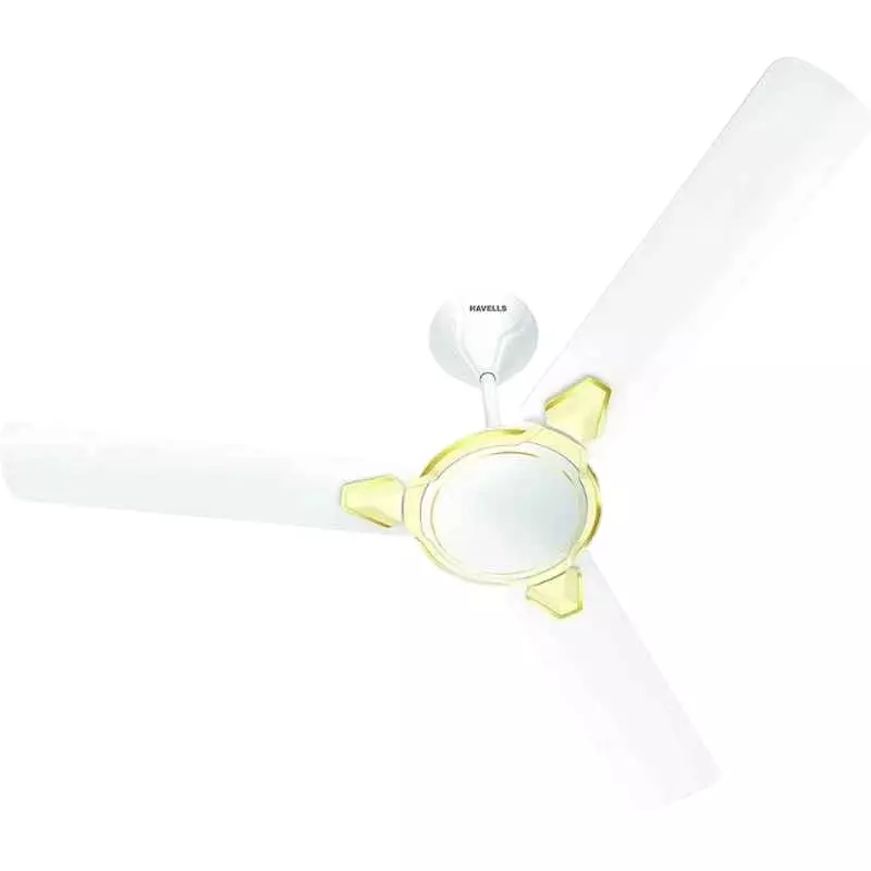 Havells EQUS Ceiling Fan 1200 mm White Pearl Ivory, FHCEQSTWPI48E