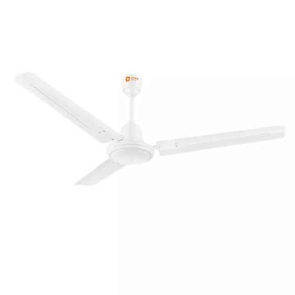 Orient Basic Falcon 400 Ceiling Fan White 1200 mm 53 W 3 Blades 370 RPM
