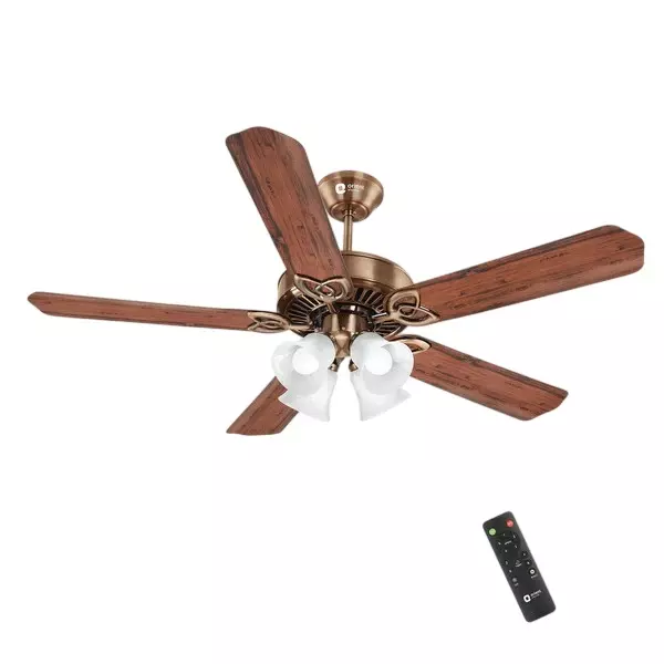 Orient Premium Subaris Underlight Ceiling Fan with Remote 1300 mm ‎80 W 5 Blades ‎250 RPM
