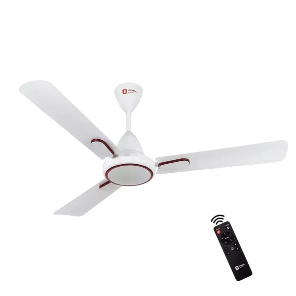 Orient BLDC Deco Hector Ceiling Fan with Remote 1200 mm 32 W 3 Blades 350 RPM