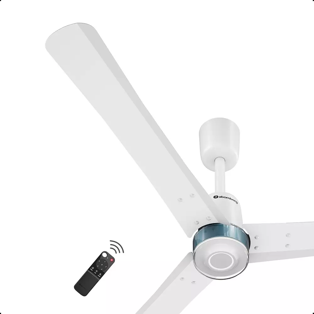 Atomberg Renesa Elite (Non-Smart) Snow White 1200 mm Ceiling Fan With Remote Control