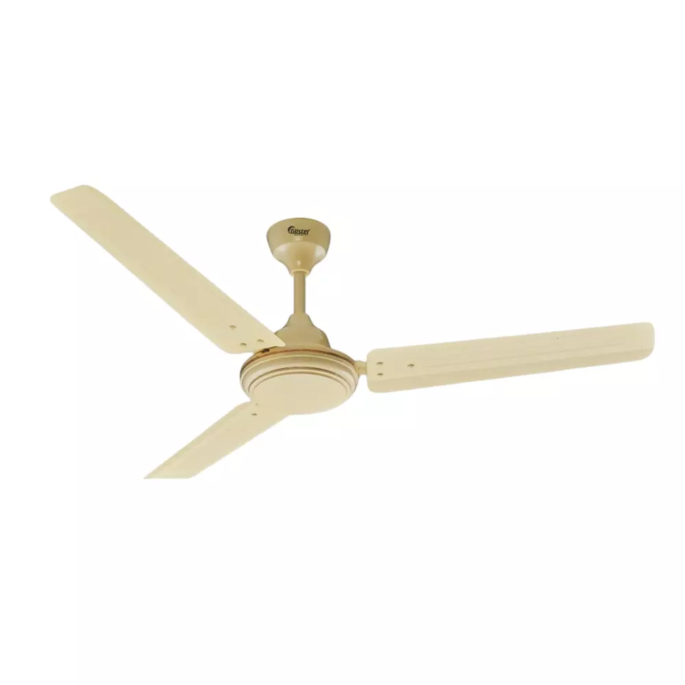 Glister New Lilly 60 W Ceiling Fan 900 mm (35 inch) Sweep Size 400 RPM Aluminium