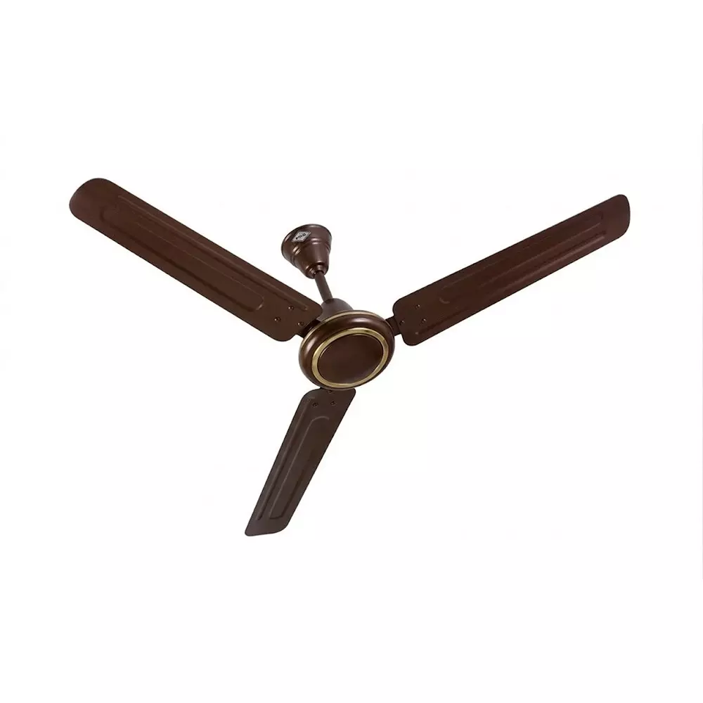 HPL ECO Ceiling Fan 36 Inch (91.44 cm) Size 900 mm Sweep Size 42 W Power Brown, Aaron ES (HPLCFAES1SRSBR36)