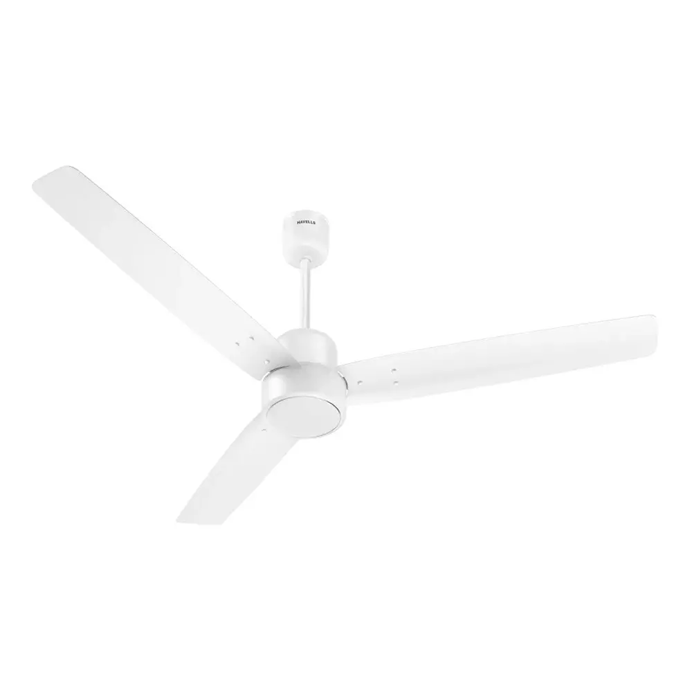 Havells Epic BLDC Ceiling Fan with Remote 1200 mm Sweep Size Elegant White, FHCPI5SWHT48