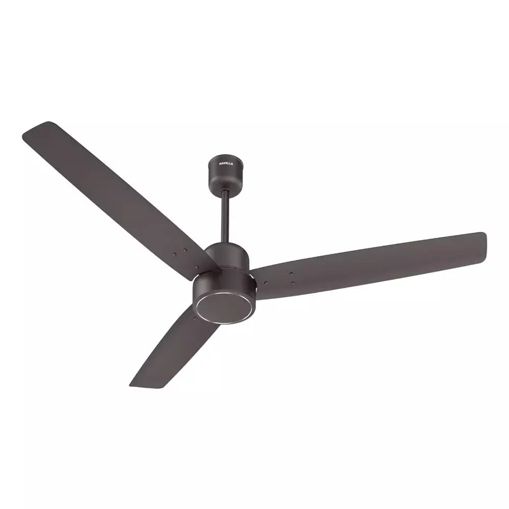 Havells Epic BLDC Ceiling Fan with Remote 1200 mm Sweep Size Cocoa Brown, FHCPI5STBR48
