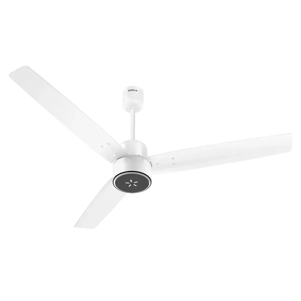 Havells Epic Signia BLDC Ceiling Fan with Remote 1200 mm Sweep Size Elegant White, FHCPS5SWHT48