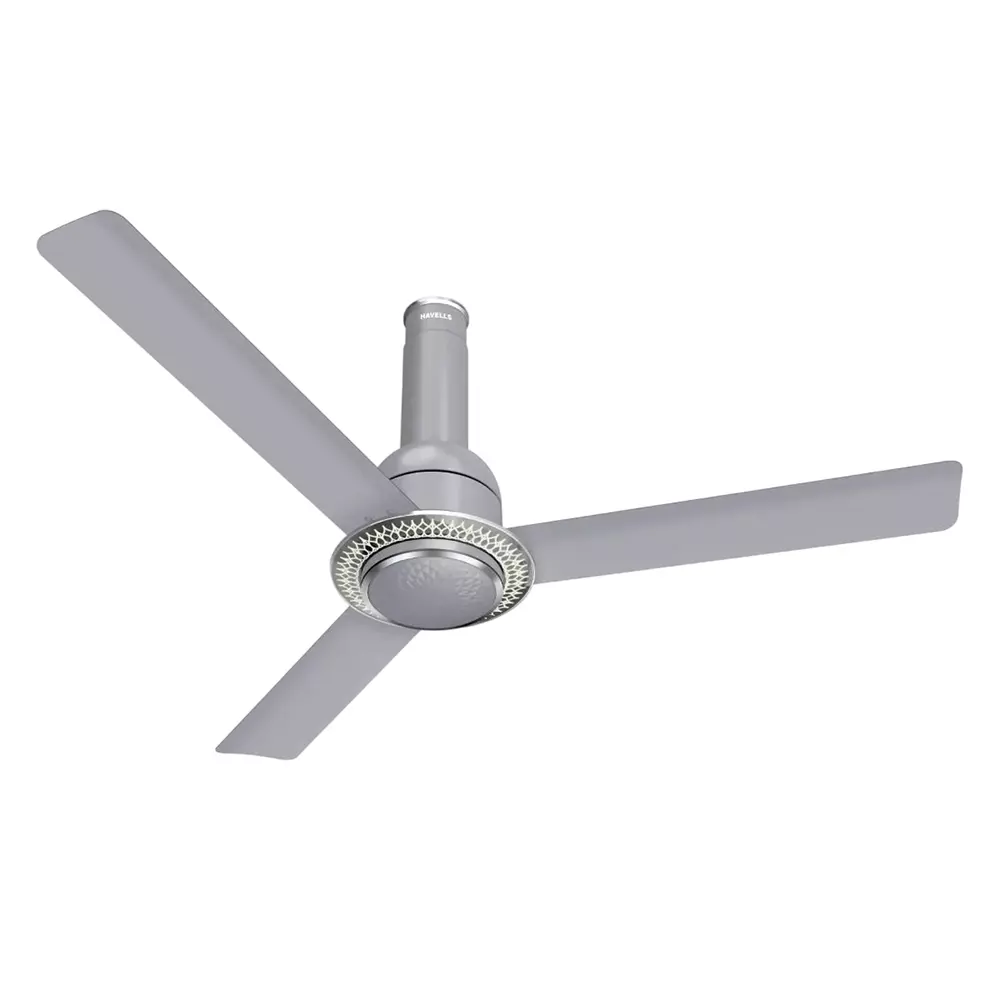 Havells Cera Underlight BLDC Premium Ceiling Fan with Remote 1200 mm Sweep Size Mist, FHCCT5SMIST48