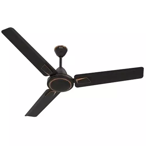 Polycab Ceiling Fans 900 mm Sweep Zoomer Dlx Hs Matt Smoke