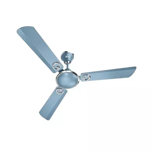 Polycab Ceiling Fans 1200 mm Sweep Elanza Prime Indigo Blue