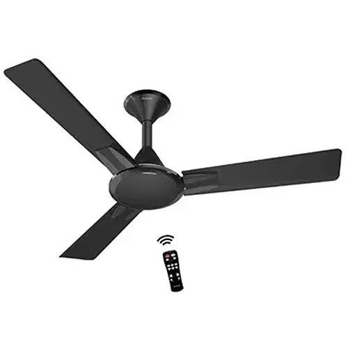 Polycab Ceiling Fan Elanza Neo BLDC 1200 mm Sweep Size Midnight Black