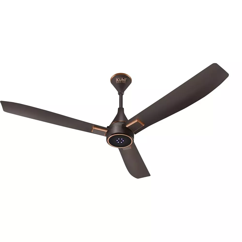 Kuhl Ceiling Fan Arctis-A8 900 mm Sweep Size 29 W 3 Blades Espresso color