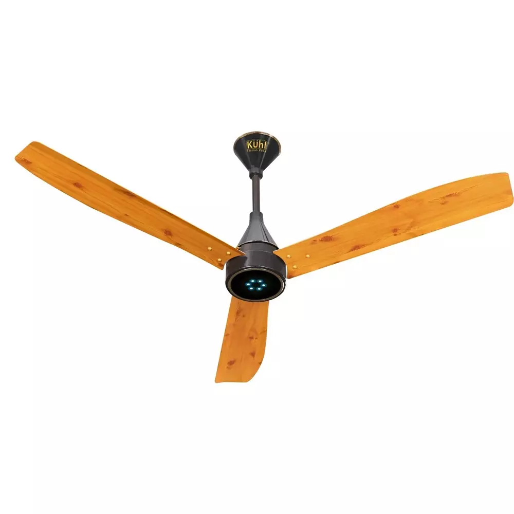 Kuhl Ceiling Fan Arctis-A8 1200 mm Sweep Size 29 W 3 Blades Pinewood color