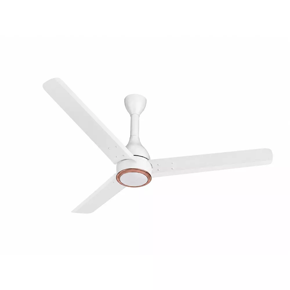 Victura ECOWIND BLDC Ceiling Fan Atlas White 30 W Power 1200 mm Sweep Size for Home & Office Use