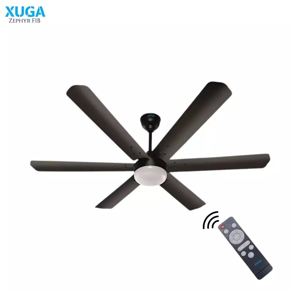 xuga-ceiling-fan-210-cmm-air-flow-bldc-motor-6-blades-320-rpm-1200-mm-sweep-size-5-star-rating-black-color-zephyr-f1b