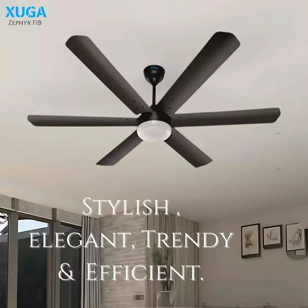 xuga-ceiling-fan-210-cmm-air-flow-bldc-motor-6-blades-320-rpm-1200-mm-sweep-size-5-star-rating-black-color-zephyr-f1b