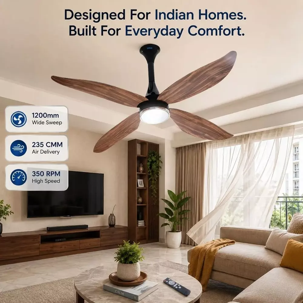 xuga-ceiling-fan-235-cmm-air-flow-bldc-motor-4-blades-350-rpm-1200-mm-sweep-size-wooden-color-avior-f8p