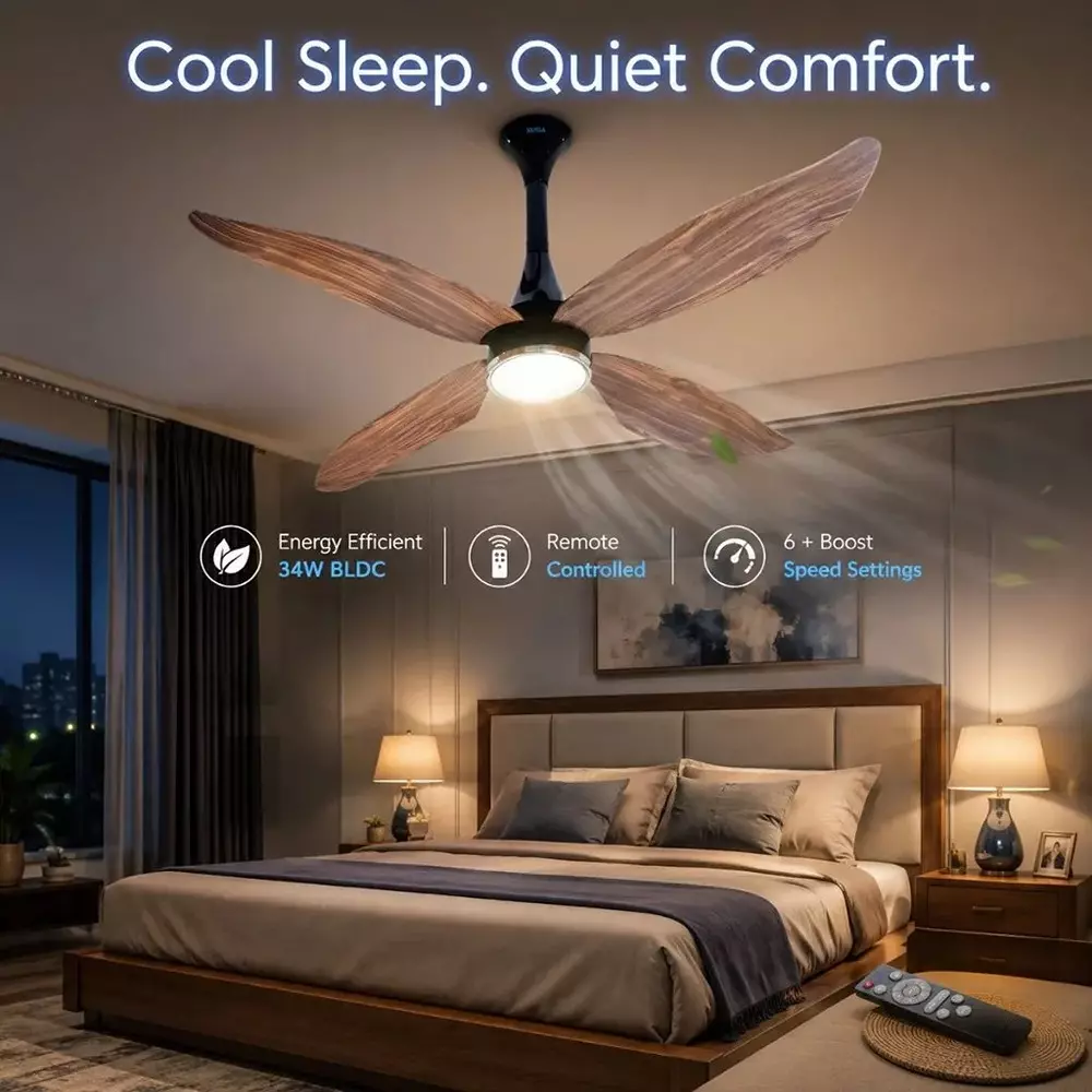xuga-ceiling-fan-235-cmm-air-flow-bldc-motor-4-blades-350-rpm-1200-mm-sweep-size-wooden-color-avior-f8p