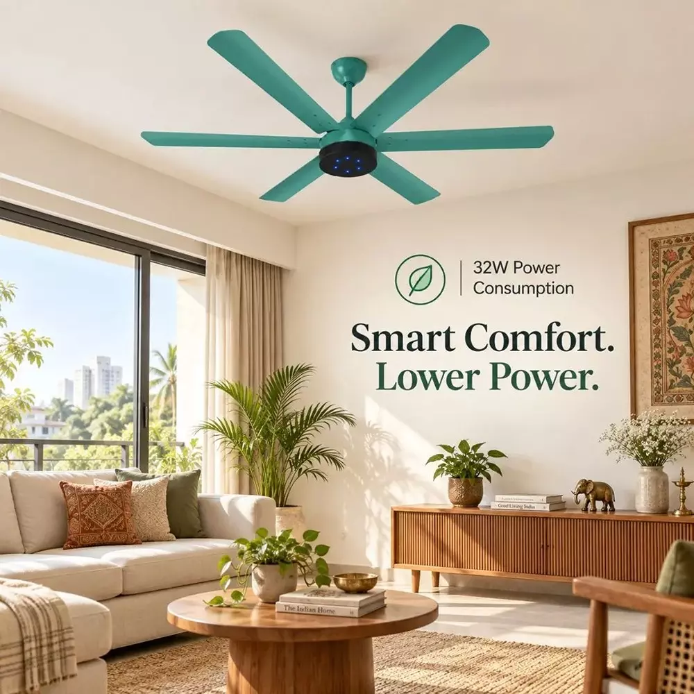 xuga-ceiling-fan-210-cmm-air-flow-6-blades-320-rpm-1200-mm-sweep-size-teal-dual-color-jovian-f6t