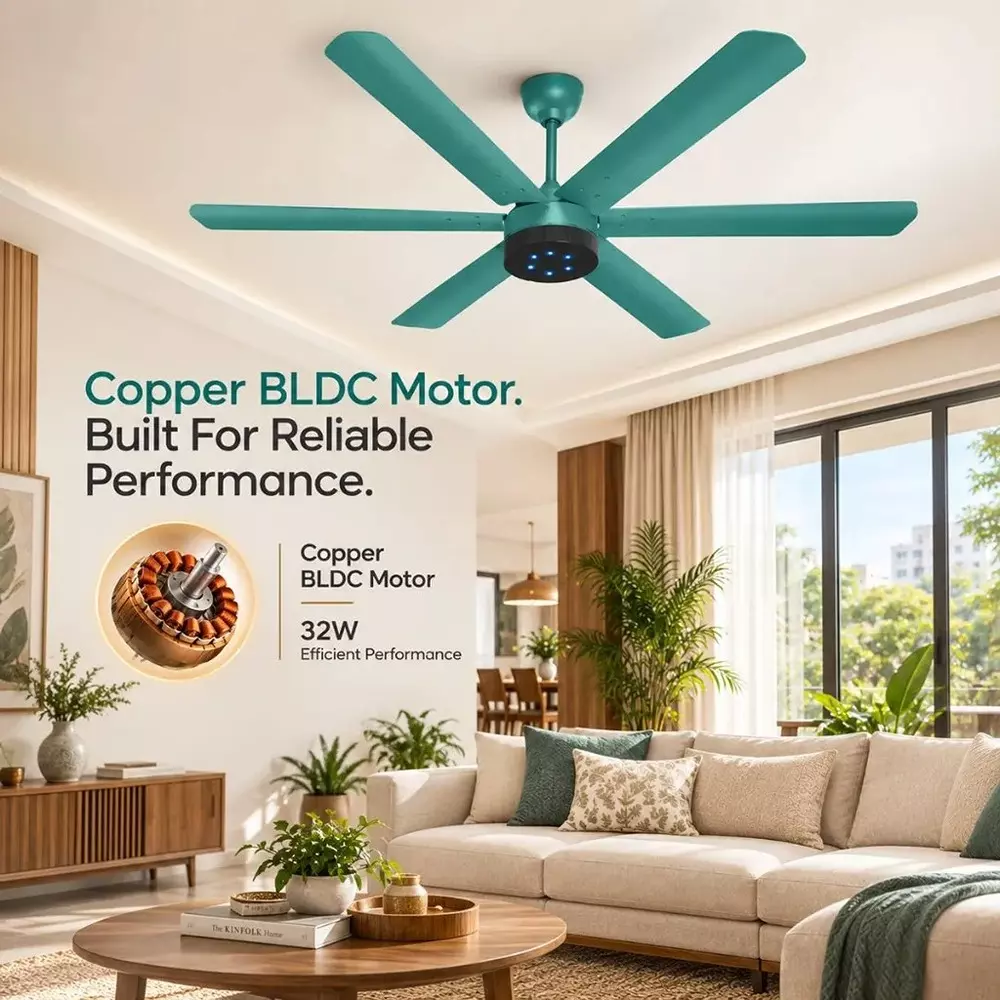 xuga-ceiling-fan-210-cmm-air-flow-6-blades-320-rpm-1200-mm-sweep-size-teal-dual-color-jovian-f6t