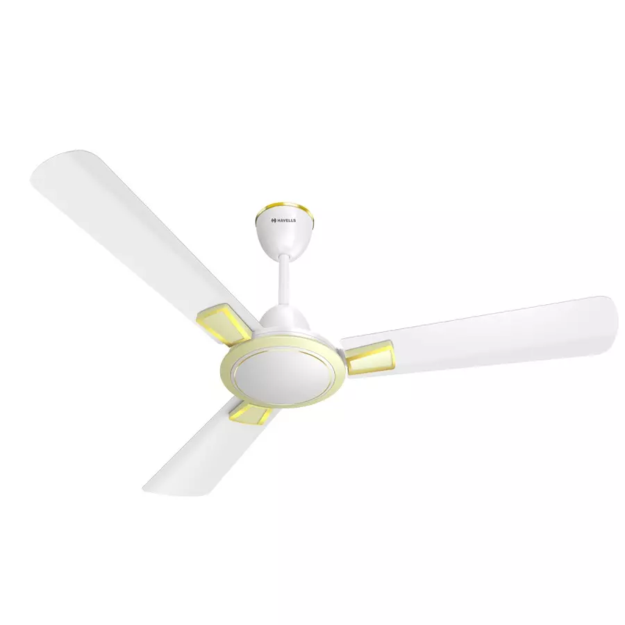 Havells Astura ES White Pearl Ivory 1200 mm Ceiling Fan, FHCAS1SPWI48