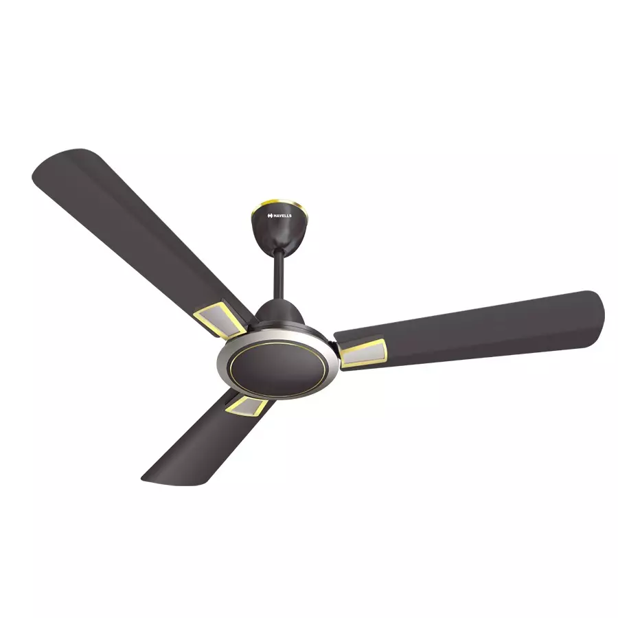 Havells Astura ES Brown Gold Mist 1200 mm Ceiling Fan, FHCAS1SSBW48