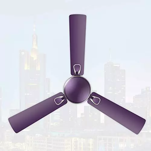RR Signature TRIANA BLDC Ceiling Fan Lavender 1200 mm Sweep 380 RPM
