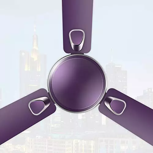 RR Signature TRIANA BLDC Ceiling Fan Lavender 1200 mm Sweep 380 RPM