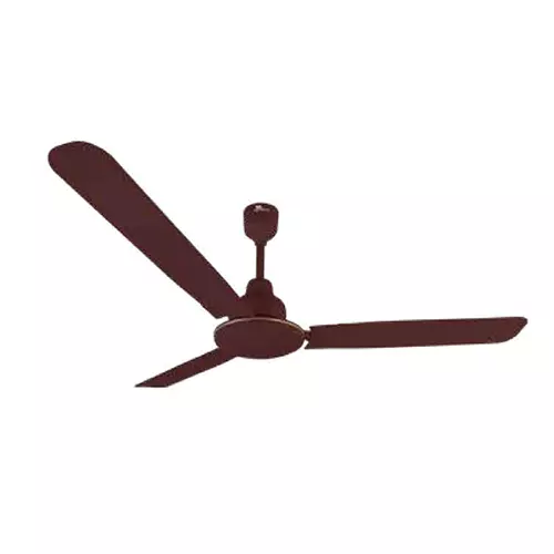 RR Signature EFFAIRE Ceiling Fan Brown 1200 mm Sweep 360 RPM