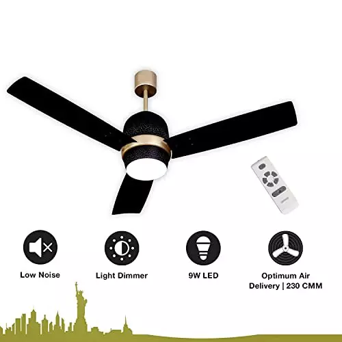 RR Signature NEW YORK MANHATTAN Ceiling Fan Night Sky 1200 mm Sweep 350 RPM