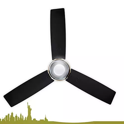 RR Signature NEW YORK MANHATTAN Ceiling Fan Night Sky 1200 mm Sweep 350 RPM