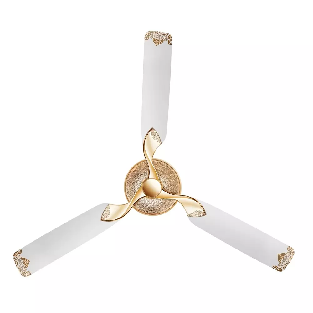 RR Signature JAIPUR MAHAL Ceiling Fan Agaria White 1320 mm Sweep 320 RPM
