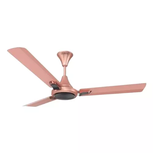 Goldmedal Senora Ceiling Fan Rose Gold 1200 mm, SCFP300948MQRGD