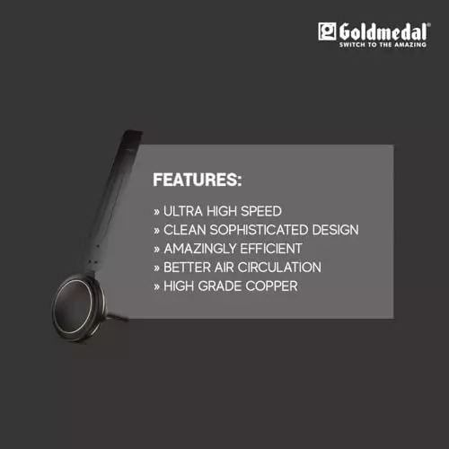 Goldmedal Volt 400 Ceiling Fan Tangy Coffee 1200 mm, SCFS501648GLTCO