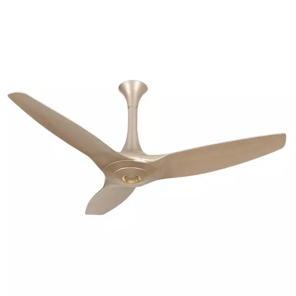Orient BLDC Premium Aeroquiet Noiseless Ceiling Fan with Remote Mystic Gold 1200 mm 35 W 3 Blades 310 RPM