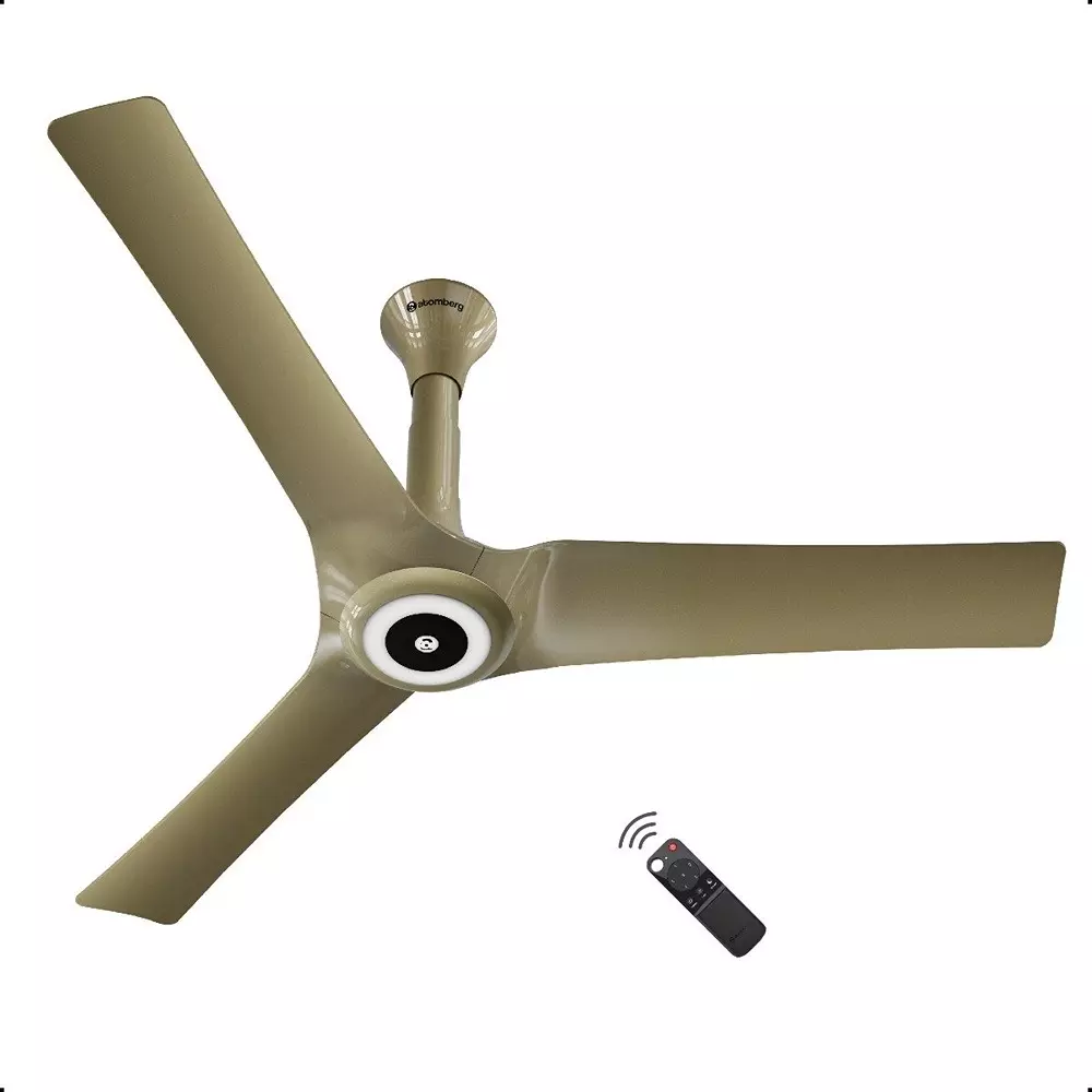 Atomberg Aris Starlight (All smart) Tuscan Gold 1200 mm Ceiling Fan with Remote