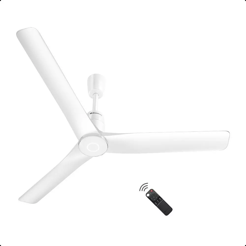 Atomberg Aris Contour (All Smart) Marble White 1200 mm Ceiling Fan with Remote