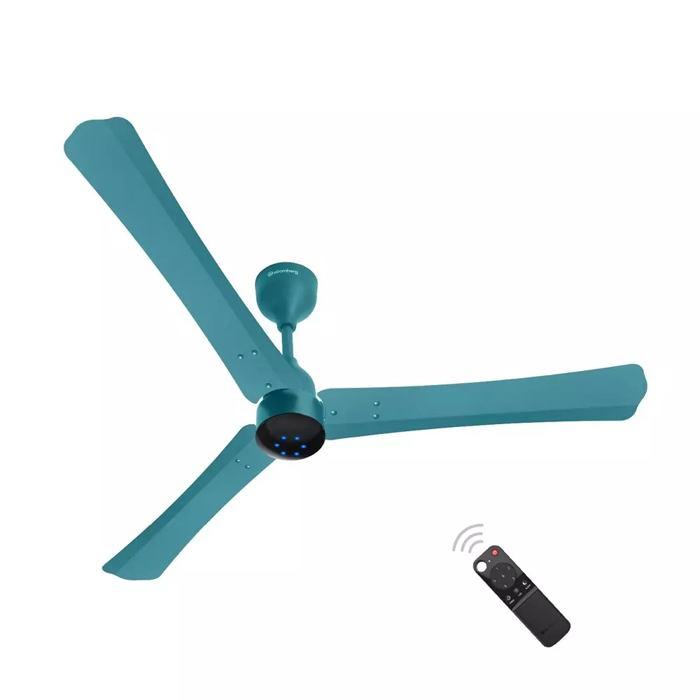 Atomberg Renesa+ Aegean Blue 1200 mm Ceiling Fan with Remote