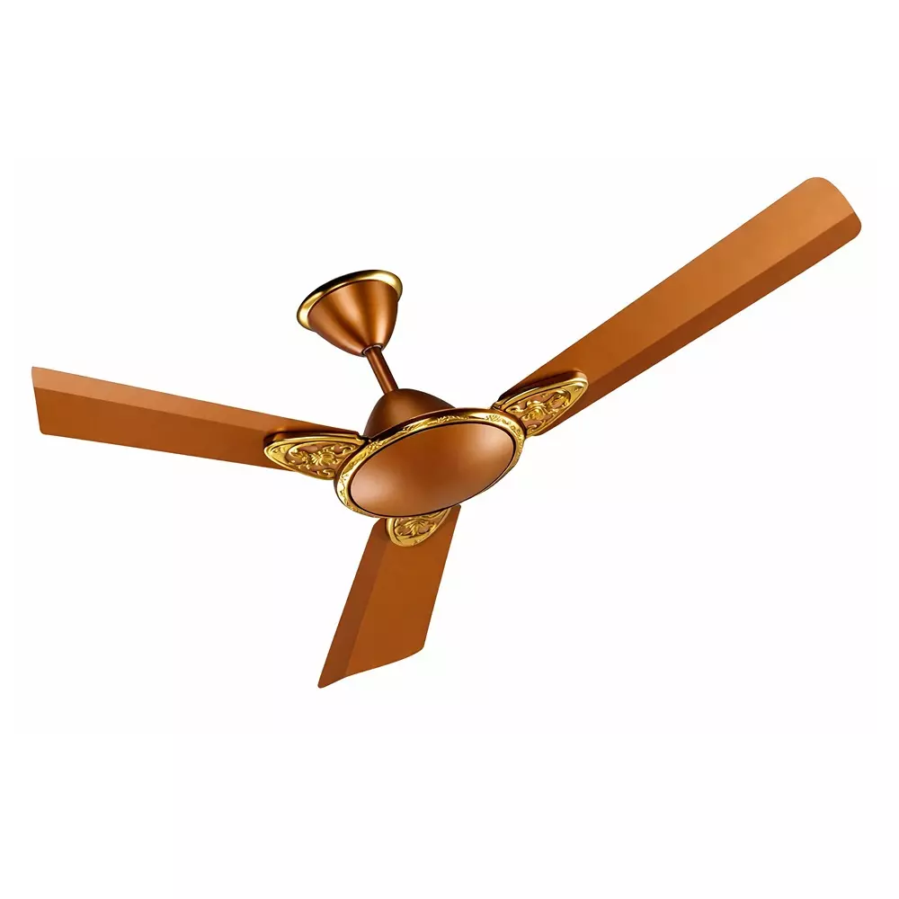 HPL Premium Ceiling Fan 48 Inch (122 cm) Size 1200 mm Sweep Size 50 W Power Rose Gold, Gusto Art -ES (HPLCFGAES1SRSSRG48)