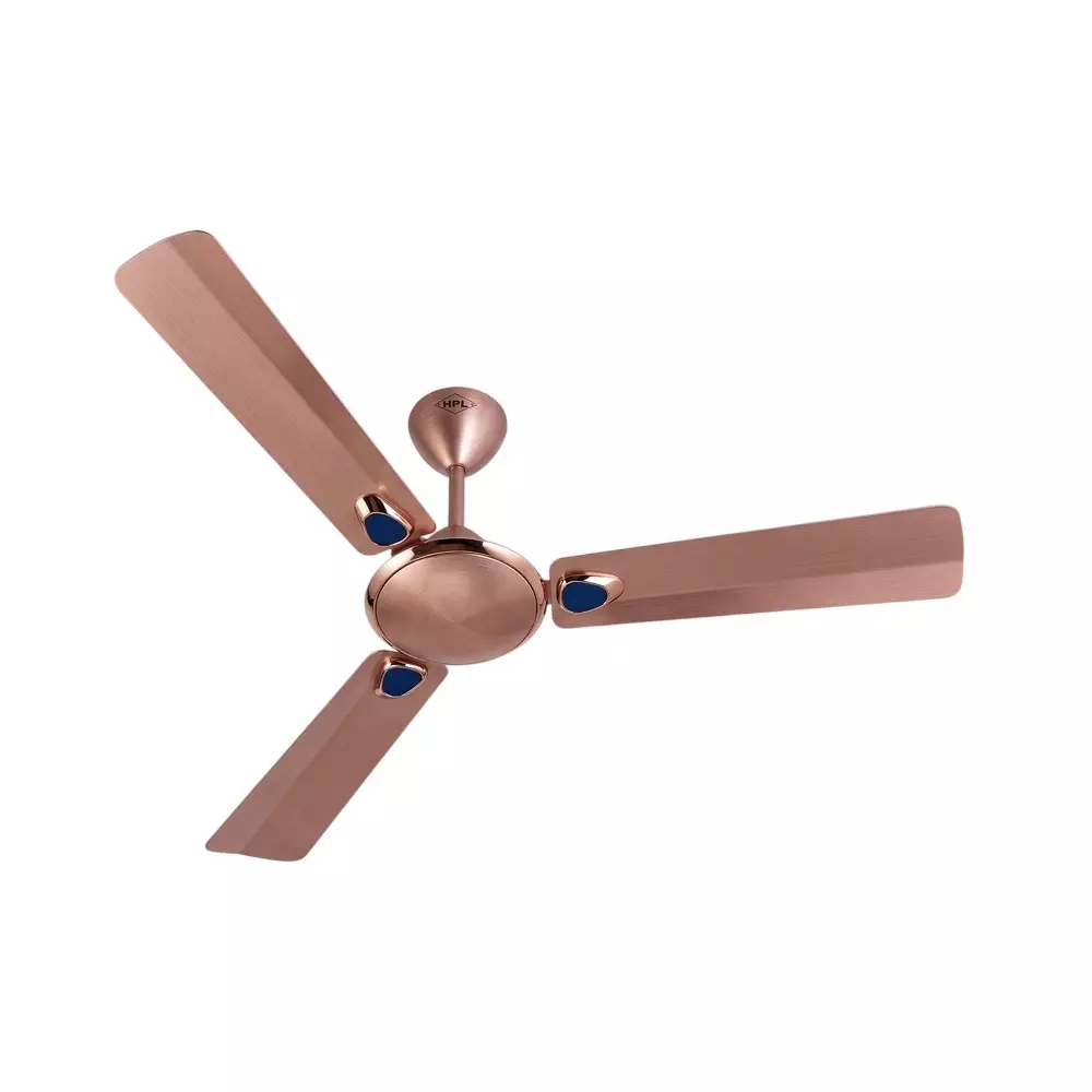 HPL Premium Ceiling Fan 56 Inch (142 cm) Size 1400 mm Sweep Size 55 W Power Rose Gold, Gusto 56-ES (HPLCFGES1SRSSRG56)