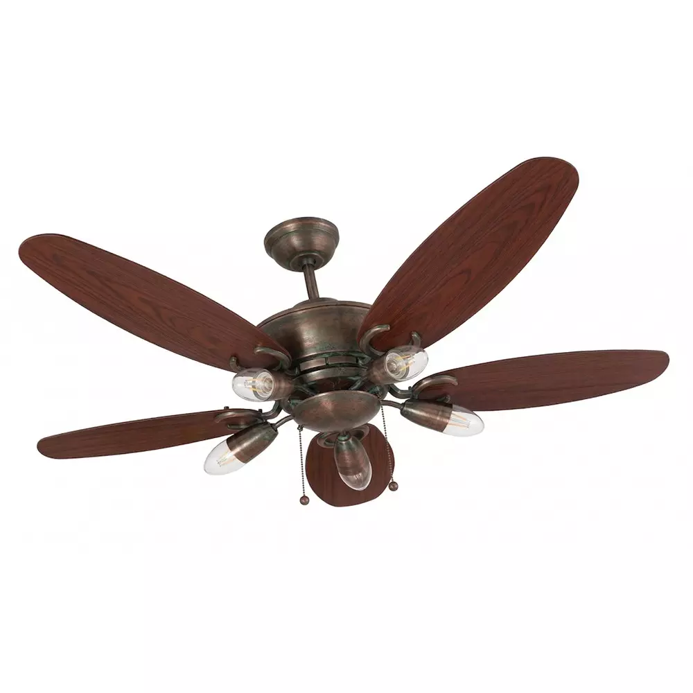 HPL Super Premium BLDC Ceiling Fan 48 Inch (122 cm) Size 1200 mm Sweep Size 40 W Power Antiq Copper, Centaur (HPLCFCES3SRSAC48)