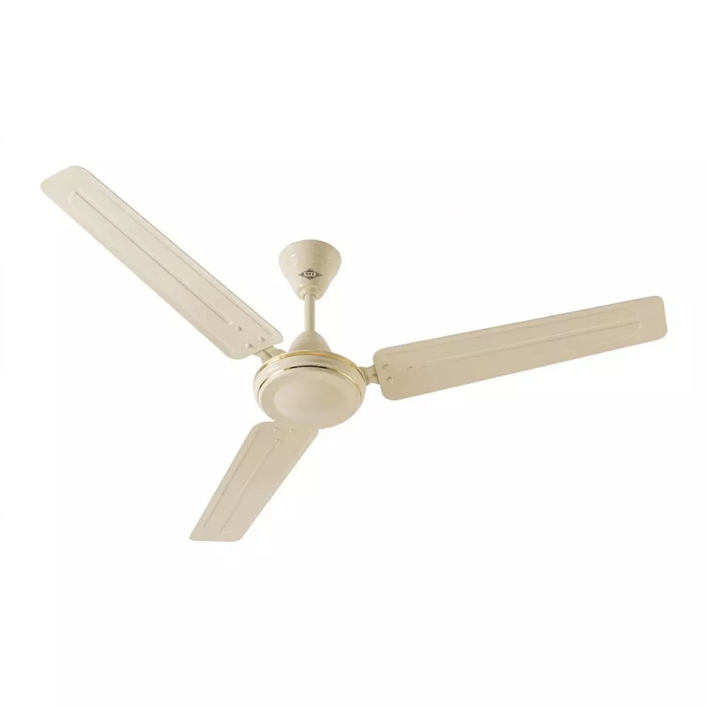 HPL ECO Ceiling Fan 48 Inch (122 cm) Size 1200 mm Sweep Size 50 W Power Ivory, Viktor ES