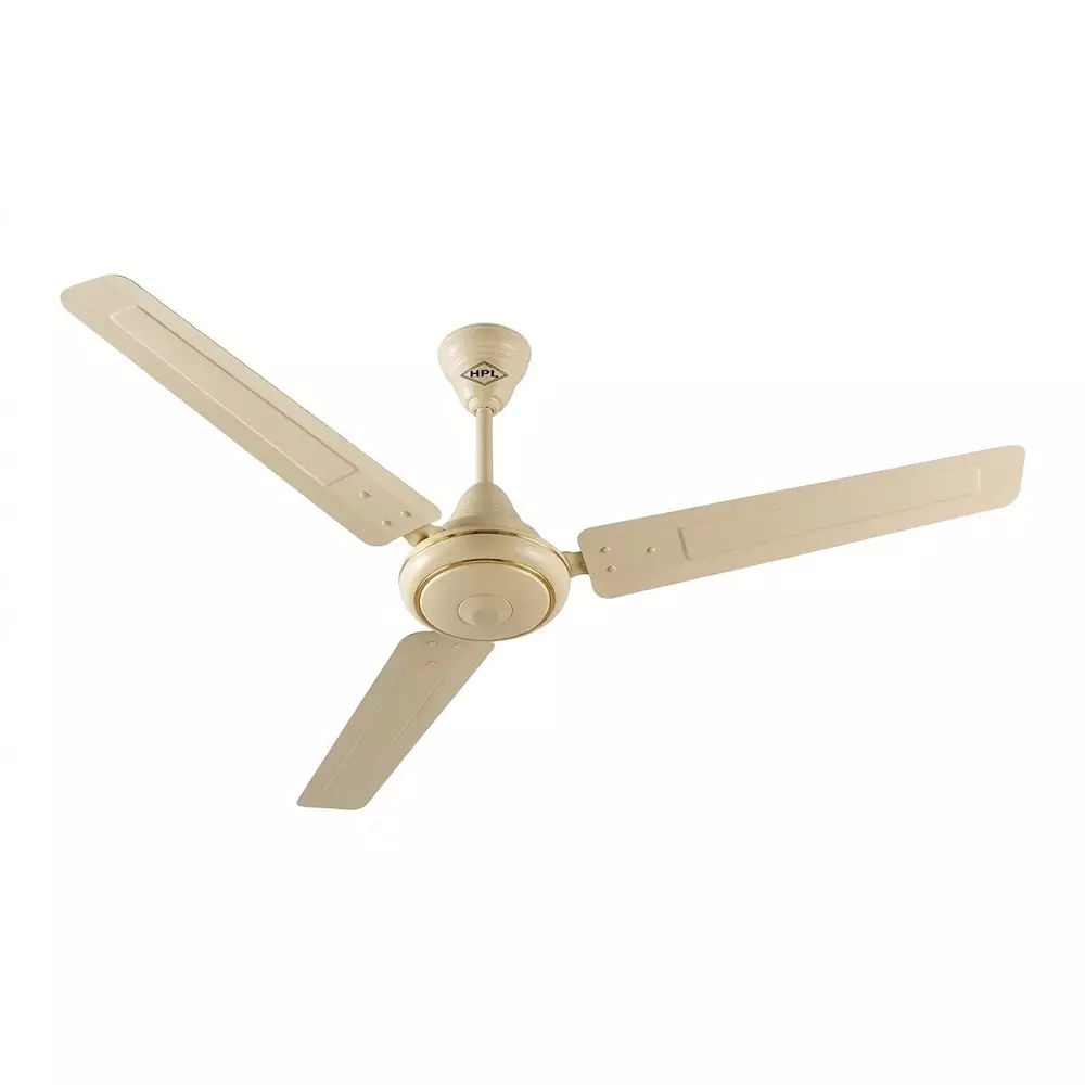 HPL ECO Ceiling Fan 48 Inch (122 cm) Size 1200 mm Sweep Size 50 W Power Ivory, ZIVO-32 BLDC (HPLCFZIRSIVR48)