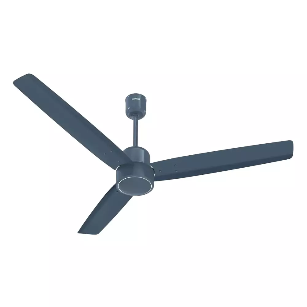Havells Epic BLDC Ceiling Fan with Remote 1200 mm Sweep Size Denim Blue, FHCPI5SDBL48