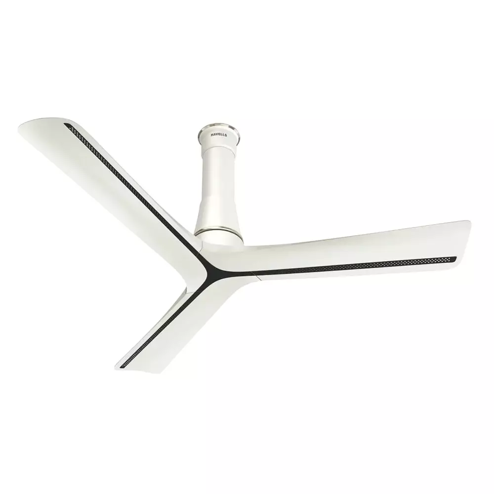 Havells Inveno LX BLDC Premium Ceiling Fan with Remote 1200 mm Sweep Size Satin White, FHCILE5MPT48