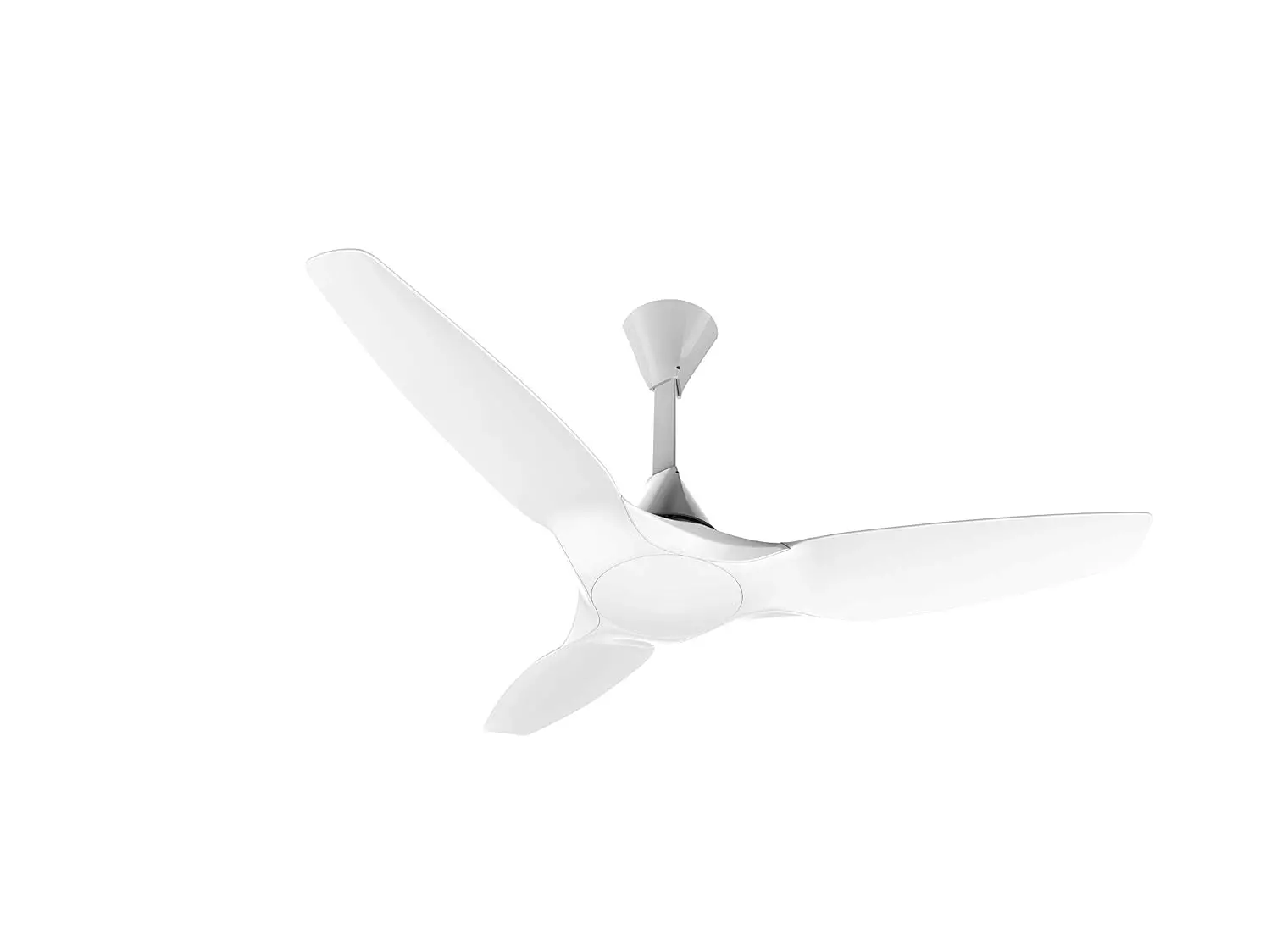Crompton Silent Pro Enso ActivBLDC Remote Ceiling Fan 1225 mm (48 inch) Sweep Size All White Color