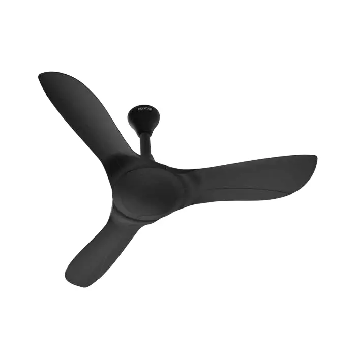 Polycab Ceiling Fans 1200 mm Sweep Silencio Cruiser Prime Matt Black
