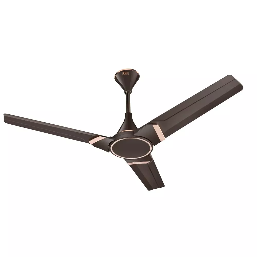 Kuhl Ceiling Fan Prima-A3-Duo 1200 mm Sweep Size 29 W 3 Blades Espresso color
